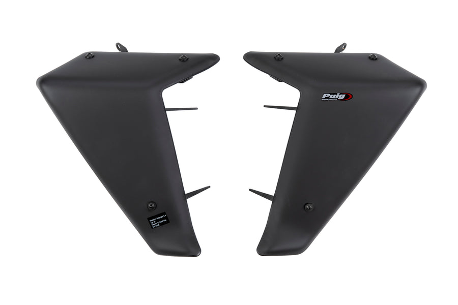 HONDA CB 750 HORNET [2024] – Sidespoiler med nøgen kåbe forrude