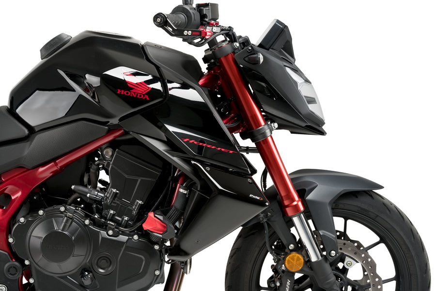 HONDA CB 750 HORNET [2024] – Sidespoiler med nøgen kåbe forrude