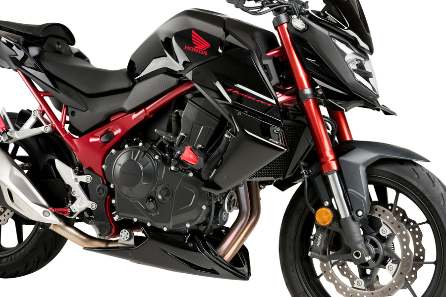 HONDA CB 750 HORNET [2024] – Sidespoiler med nøgen kåbe forrude