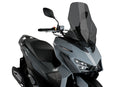 SYM JET X 125 [2025] - Forrude V-Tech Line Touring | Stærkt tonet | PUIG 21534F