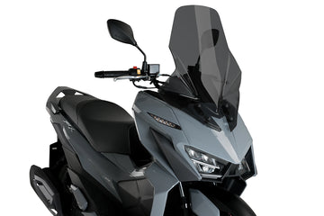 SYM JET X 125 [2025] - Forrude V-Tech Line Touring | Stærkt tonet | PUIG 21534F