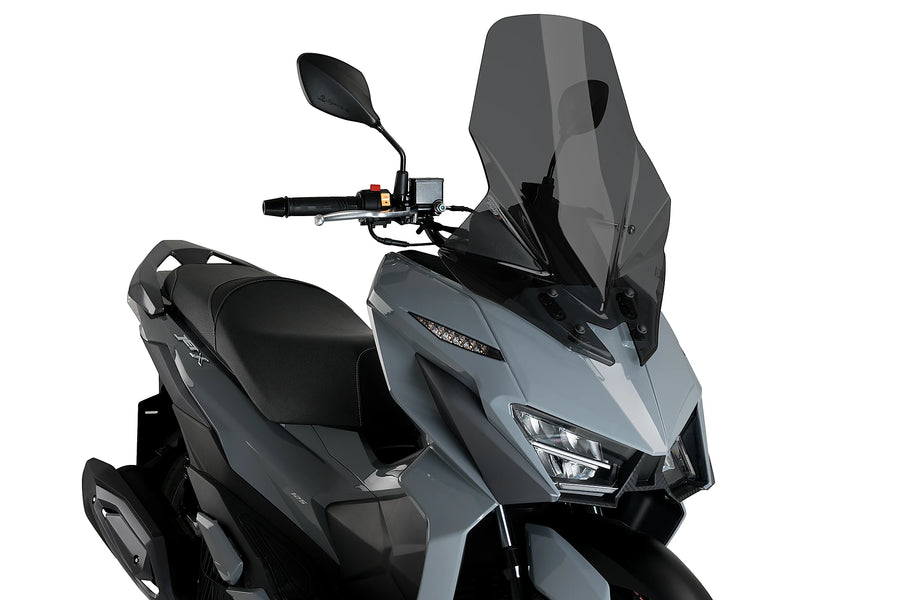 SYM JET X 125 [2025] - Forrude V-Tech Line Touring | Stærkt tonet | PUIG 21534F
