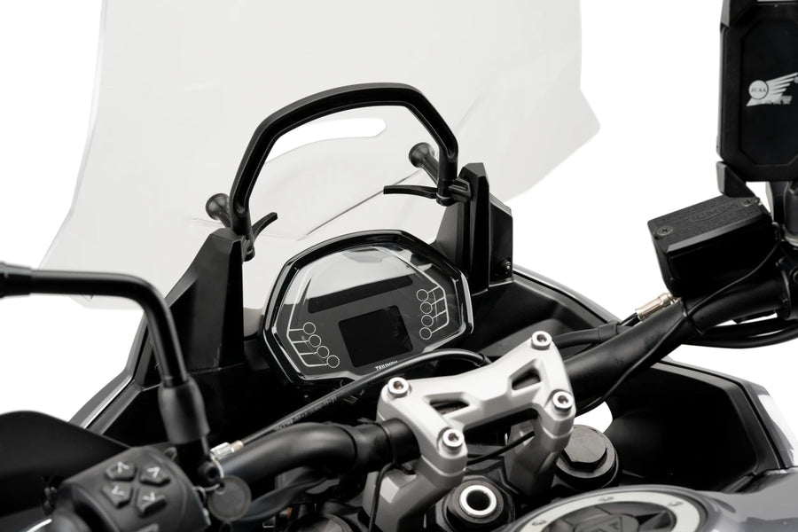 TRIUMPH TIGER SPORT 660 [2025] – Forstærkningsstøtte – Sort