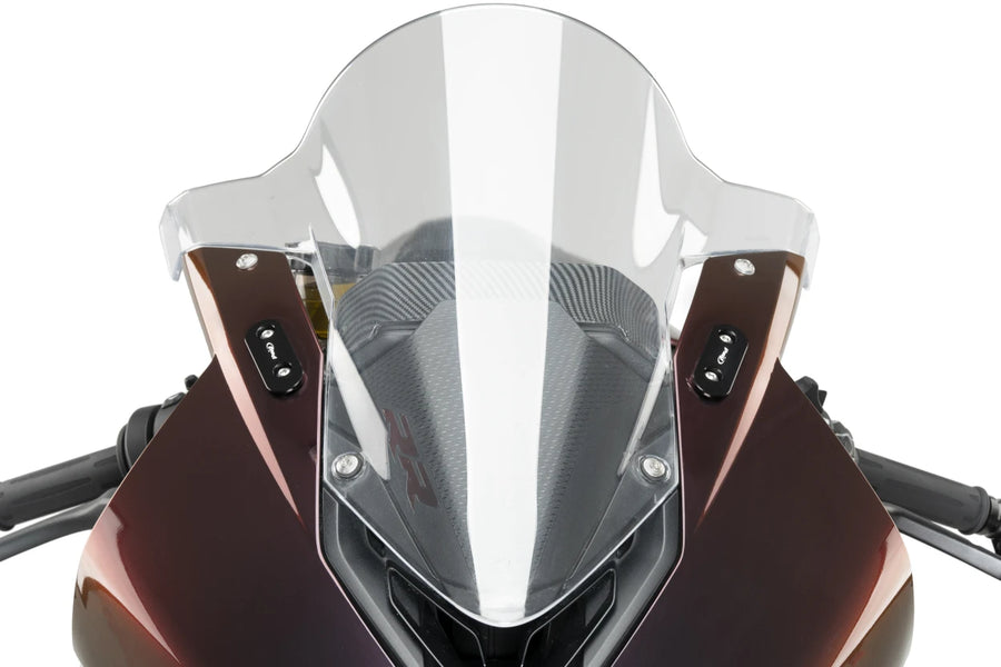 BMW S 1000 RR [2025] – Bakspejlkapper – Sort