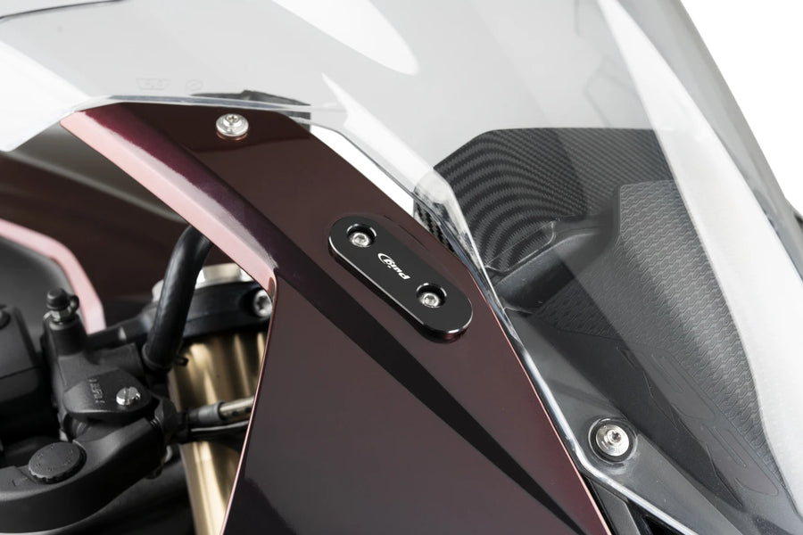 BMW S 1000 RR [2025] – Bakspejlkapper – Sort
