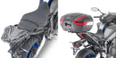 Yamaha MT 09 / MT 09 SP [GIVI] - Topkasseholder til MONOKEY® eller MONOLOCK® kufferter, der skal monteres med MONOKEY® pladen