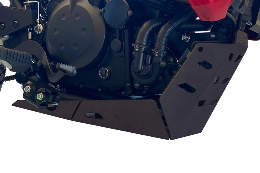 KAWASAKI KLR 650 [2025] – Motorværn – Sort