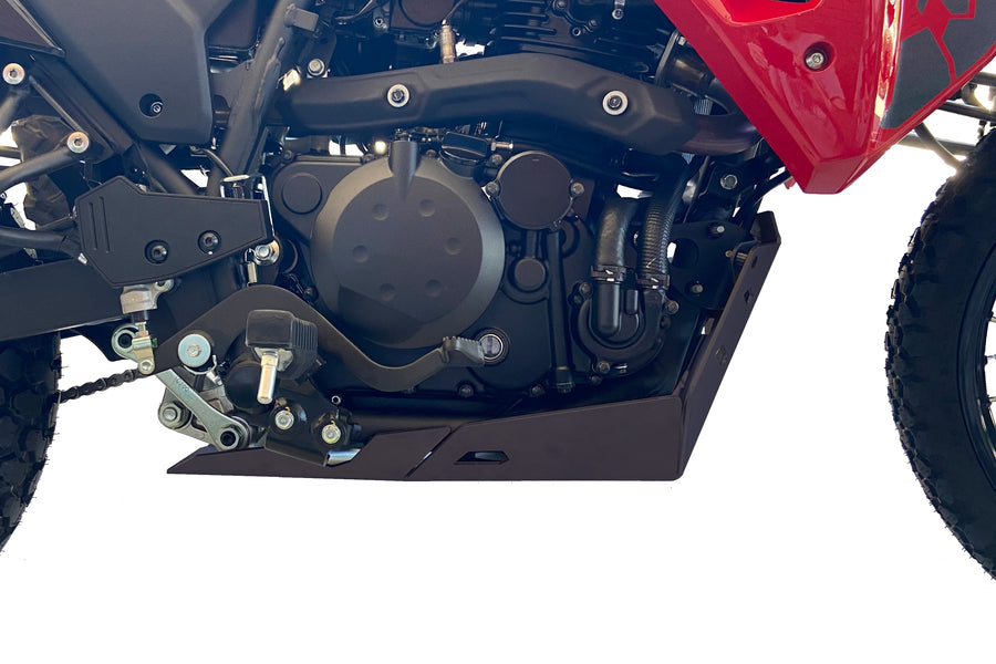 KAWASAKI KLR 650 [2025] – Motorværn – Sort