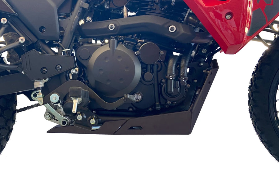 KAWASAKI KLR 650 [2025] – Motorværn – Sort