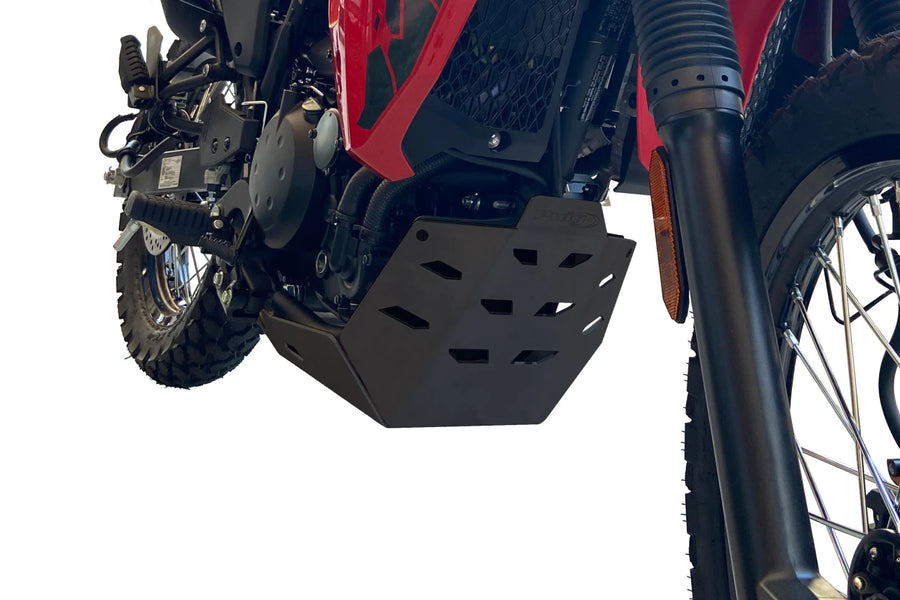 KAWASAKI KLR 650 [2025] – Motorværn – Sort
