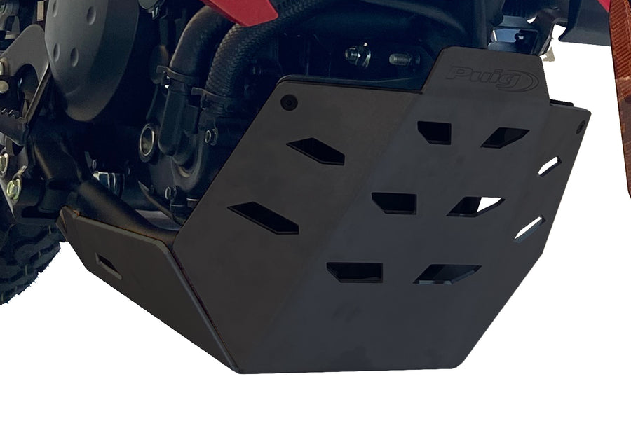 KAWASAKI KLR 650 [2025] – Motorværn – Sort