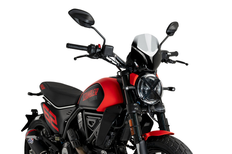 DUCATI SCRAMBLER FULD GAS [2025] – New Generation Sport – Sort