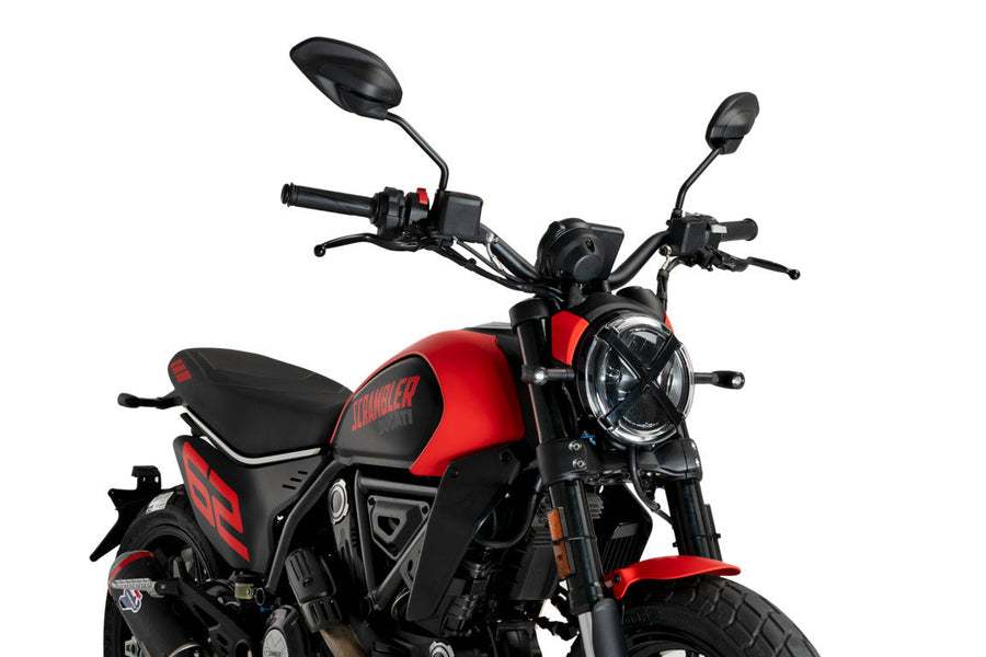 DUCATI SCRAMBLER FULD GAS [2025] – New Generation Sport – Stærkt tonet