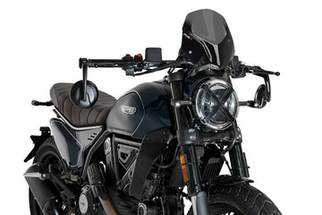 DUCATI SCRAMBLER FULD GAS [2025] - Ny generation af sportsforrude | Stærkt tonet | PUIG 21580F