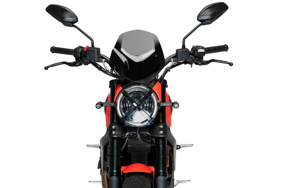 DUCATI SCRAMBLER FULD GAS [2025] – New Generation Sport – Sort