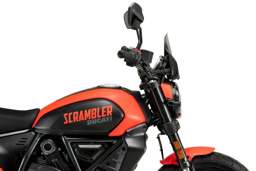 DUCATI SCRAMBLER FULD GAS [2025] – New Generation Sport – Sort
