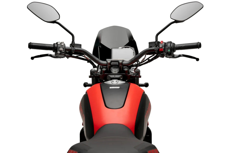 DUCATI SCRAMBLER FULD GAS [2025] – New Generation Sport – Stærkt tonet