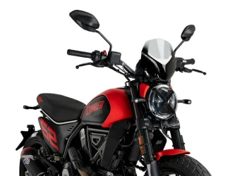 DUCATI SCRAMBLER FULD GAS [2025] – Forrude Mito – Sort