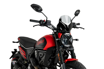 DUCATI SCRAMBLER FULD GAS [2025] – New Generation Sport – Stærkt tonet