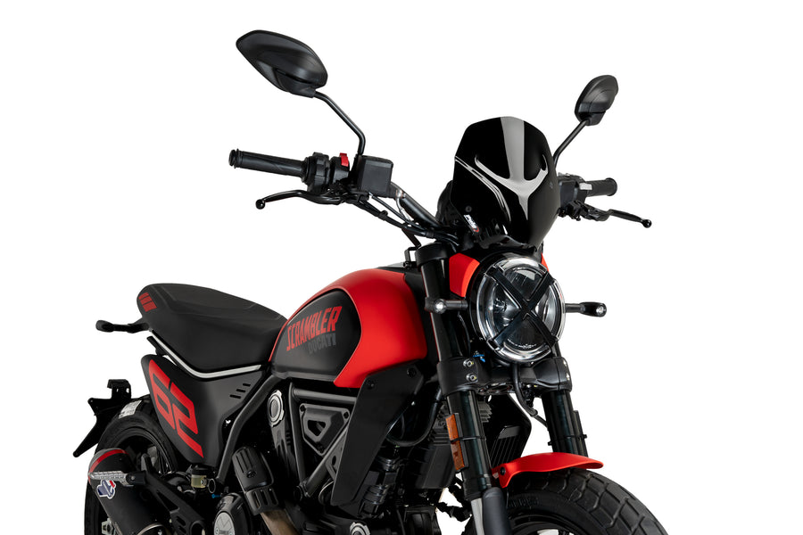 DUCATI SCRAMBLER FULD GAS [2025] – New Generation Sport – Sort