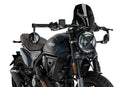 DUCATI SCRAMBLER FULD GAS [2025] - Ny generation af sportsforrude | Sort | PUIG 21580N