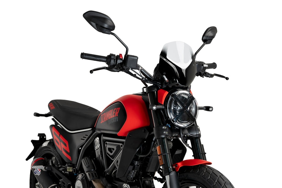 DUCATI SCRAMBLER FULD GAS [2025] – New Generation Sport – Stærkt tonet