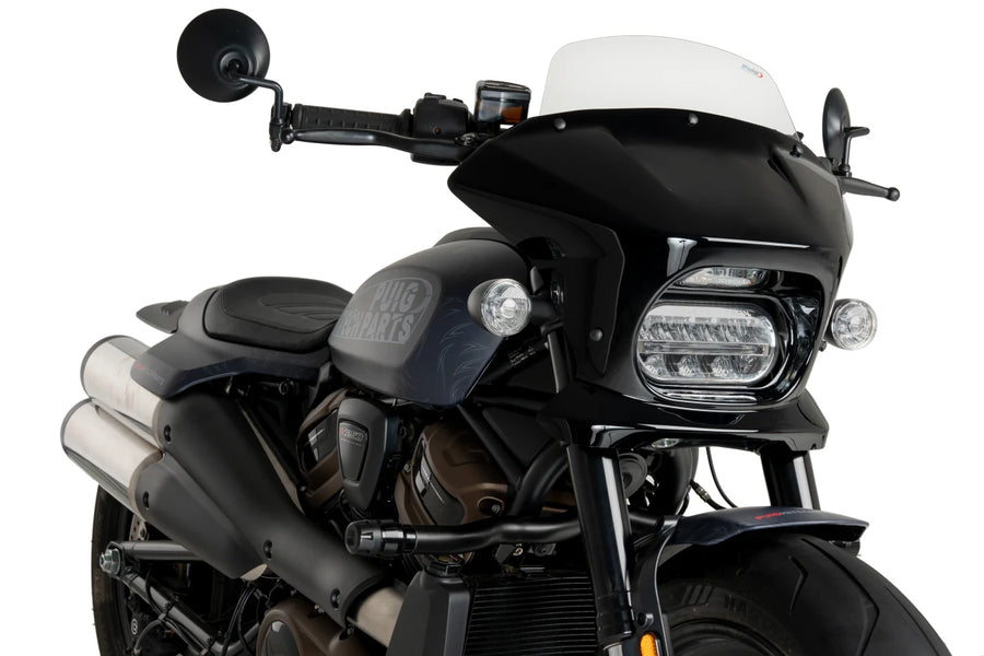 HARLEY DAVIDSON SPORTSTER S RH 1250 S [2024] – Fury – Sort