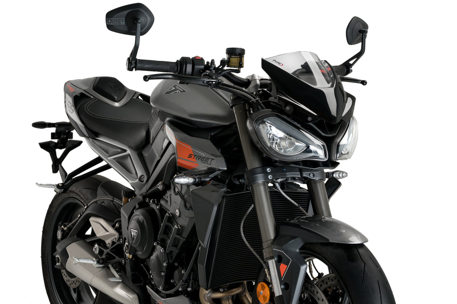 TRIUMPH STREET TRIPLE 765 RS [2025] – New Generation Sport – Gennemsigtig