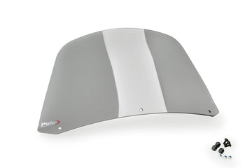 HONDA CMX 1100 REBEL DCT [2025] - PUIG touring udskiftningsskærm Batwing SML | Tonet | PUIG 21607H