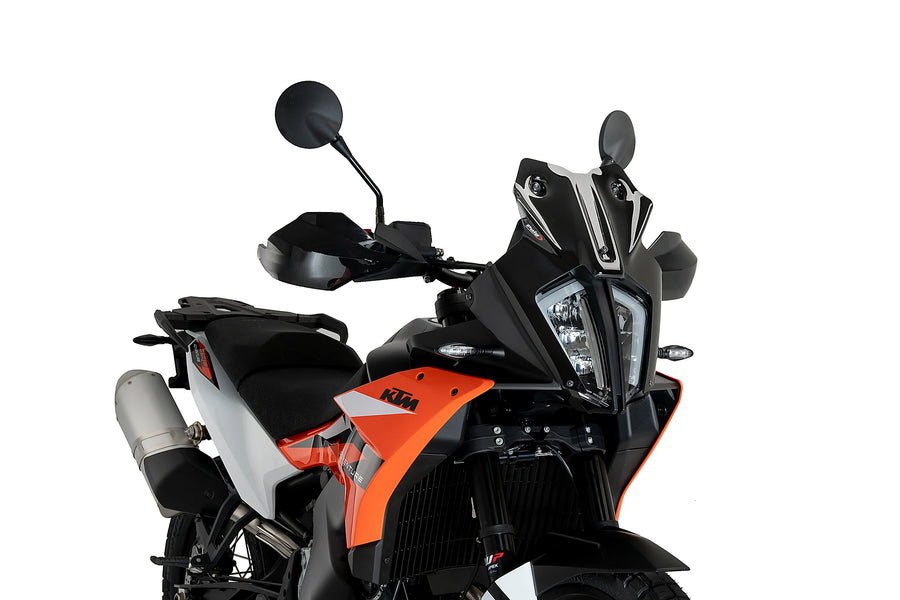 KTM 890 ADVENTURE R [2025] - PUIG sportsskærm | Sort | PUIG 21610N