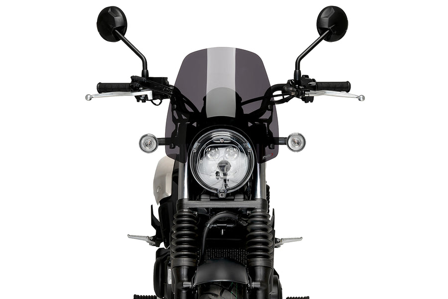 HONDA CL 500 [2025] - PUIG New Generation Sports Screen | Stærkt tonet | PUIG 21634F