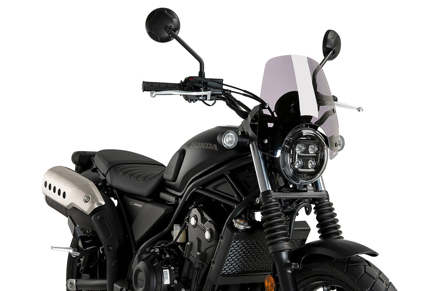 HONDA CL 500 [2025] - PUIG New Generation Sports Screen | Tonet | PUIG 21634H