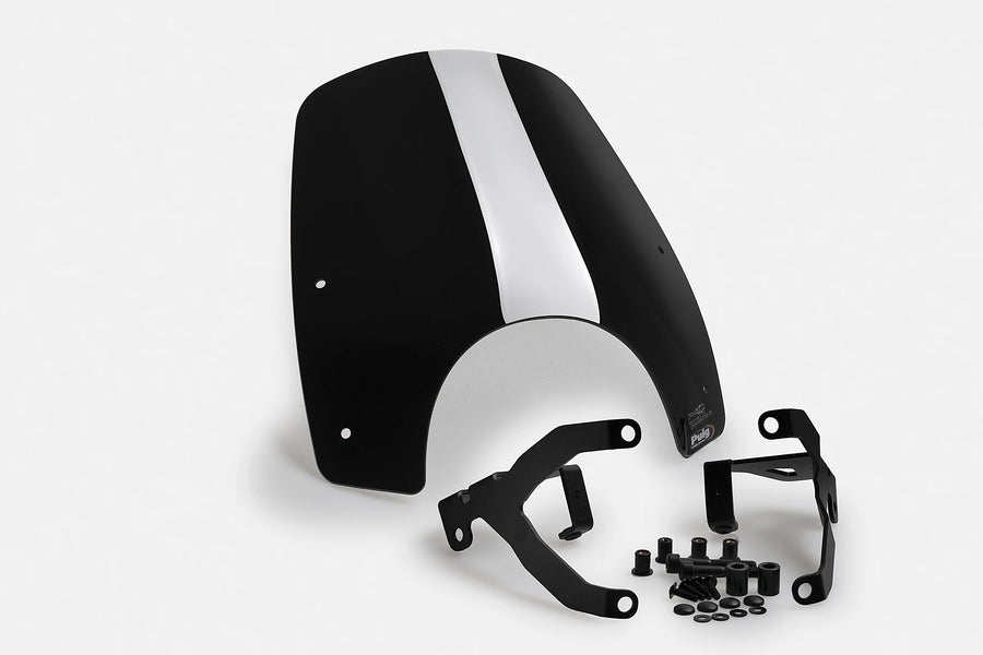 HONDA CL 500 [2025] - PUIG New Generation Sports Screen | Sort | PUIG 21634N
