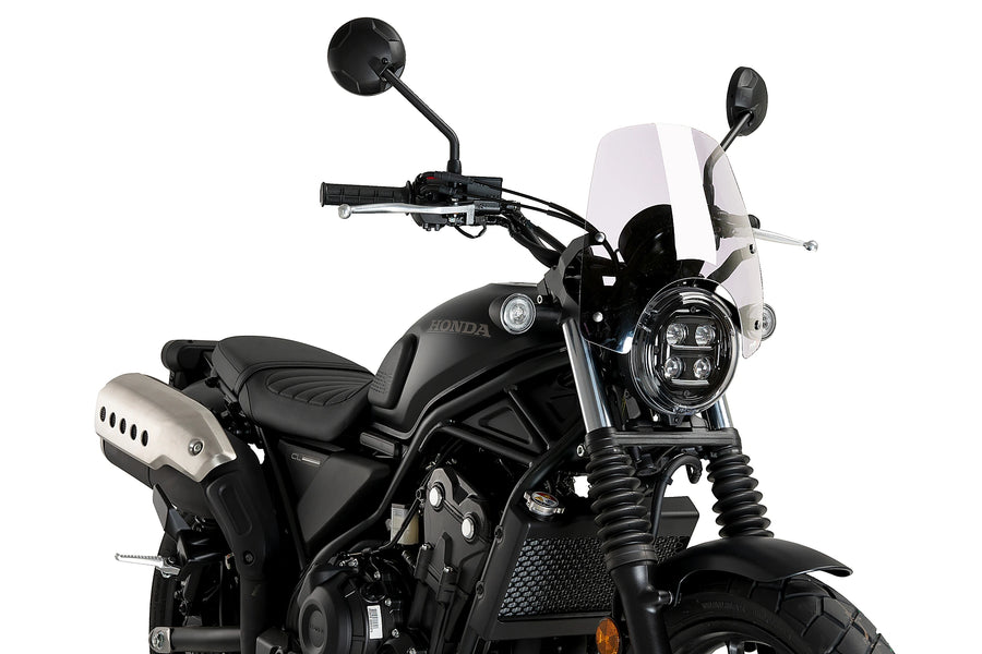 HONDA CL 500 [2025] - PUIG New Generation Sports Screen | Ryd | PUIG 21634W