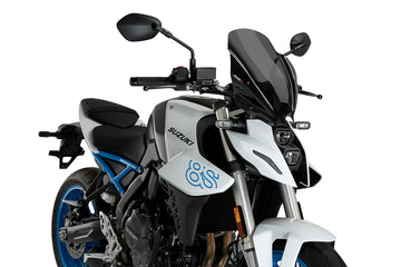 SUZUKI GSX-8S [2025] - New Generation Touring Screen | Stærkt tonet | PUIG 21650F