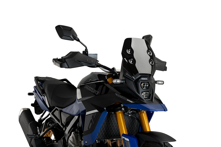 SUZUKI DL 800 V-STROM [2025] - Sportsskive | Sort | PUIG 21651N