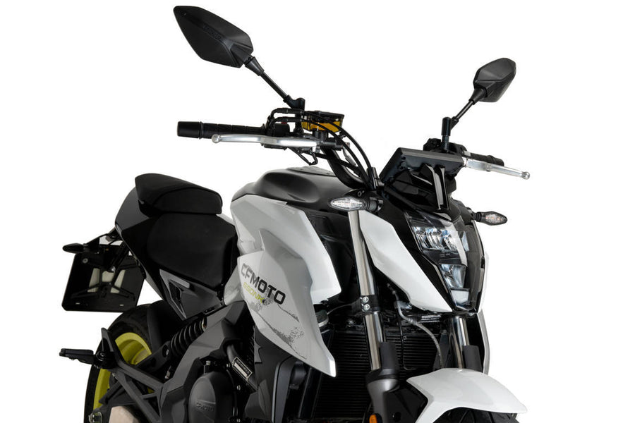 CFMOTO 650 NK [2025] – New Generation Sport – Sort