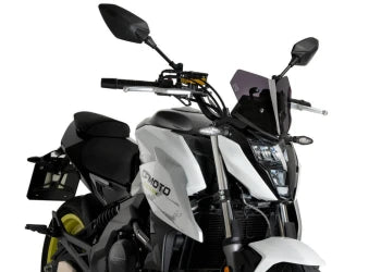 CFMOTO 650 NK [2025] – Protector Dashboard – Gennemsigtig