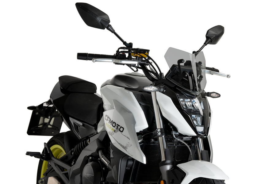 CFMOTO 650 NK [2025] – New Generation Sport – Sort