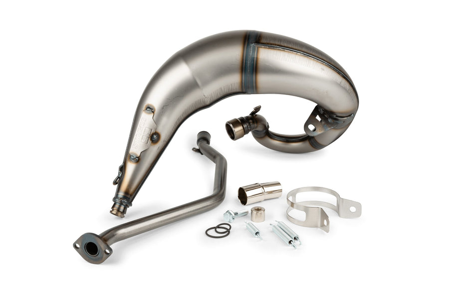 Beta RR Enduro 50 2T - Streetrace High Mount udstødning uden ESD