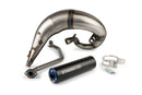 Beta RR-T SM 50 2T - Auspuff Streetrace High Mount CNC blau schwarz