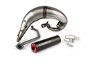 Beta RR-T SM 50 2T - Auspuff Streetrace High Mount CNC rot schwarz