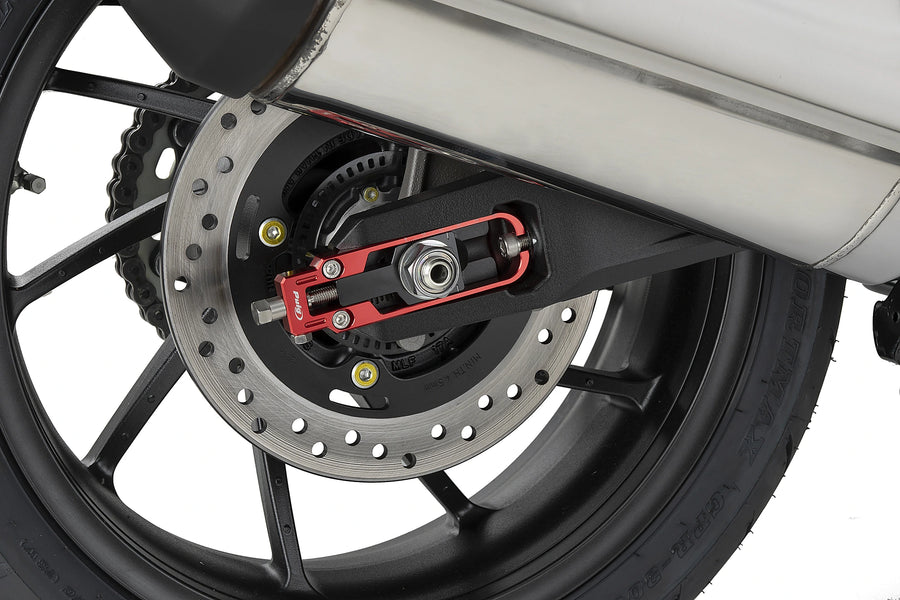 HONDA NT 1100 DCT [2024] - PUIG Kettenspanner | Rot | PUIG 21678R