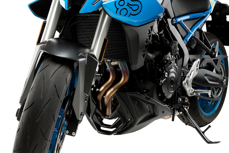 SUZUKI GSX-8S [2025] - Frontspoiler | Mat sort | PUIG 21698J