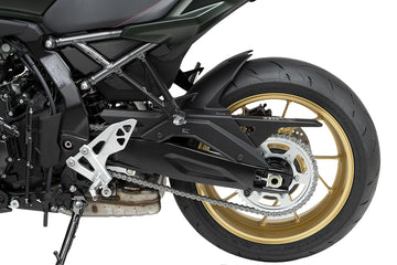 SUZUKI GSX-8TT [2025] - Baghjulsafdækning | Mat sort | PUIG 21699J
