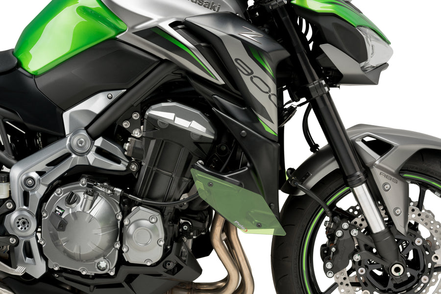 KAWASAKI Z 900 [2019] – Sidespoiler med nøgen kåbe forrude