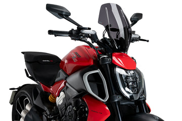 DUCATI DIAVEL V4 [2025] - Justerbar New Generation Disc | Stærkt tonet | PUIG 21713F