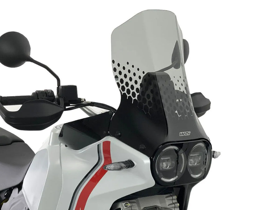 Ducati Desertx [WRS] - Windschild