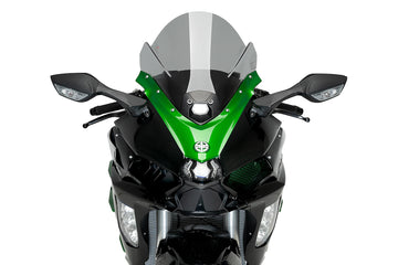 KAWASAKI NINJA H2 SX SE [2025] - Z-Racing Scheibe | Getönt | PUIG 21714H