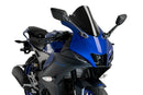 YAMAHA YZF-R125 [2025] - Z-Racing skærm | Sort | PUIG 21715N